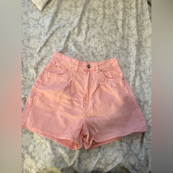 Short En Jean H&M Pour Femme - Taille 8 (US) - Bleu Denim - Neuf Sans étiquettes